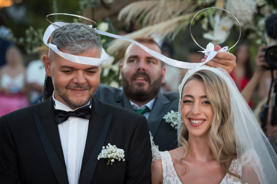 Γάμος σε κτήμα με αψίδα από λουλούδια και pampas — Bright Bride Photography (φωτογραφία 6)