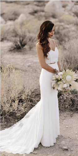 33 BOHO ΝΥΦΙΚΑ: 25-27: BOHEMIAN TWO PIECE