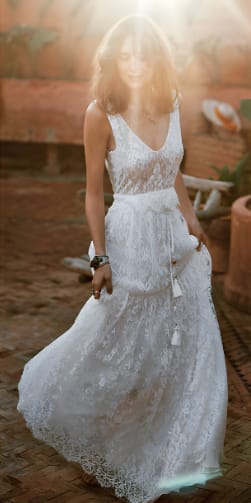 33 Boho νυφικά: Boho Chic