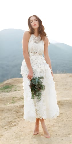 33 Boho νυφικά: Καταπληκτικά Νυφικά από Δαντέλα