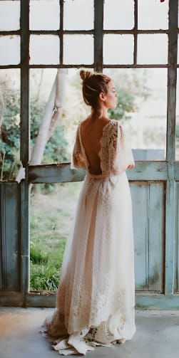 33 Boho Νυφικά: Νυφικά Boho Hippie