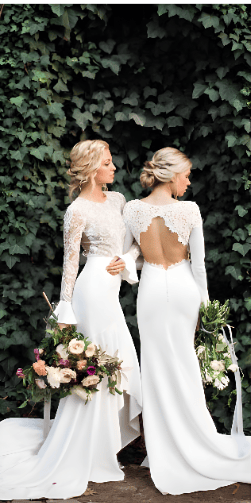 33 BOHO ΝΥΦΙΚΑ: 7-9: ΝΥΦΙΚΟ ΜΕ ΜΑΚΡΙΑ ΜΑΝΙΚΙΑ