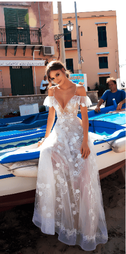 33 BOHO ΝΥΦΙΚΑ: 22-24: ΝΥΦΙΚΑ OFF THE SHOLDE