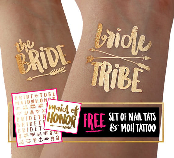 Bride Tribe Tattoo