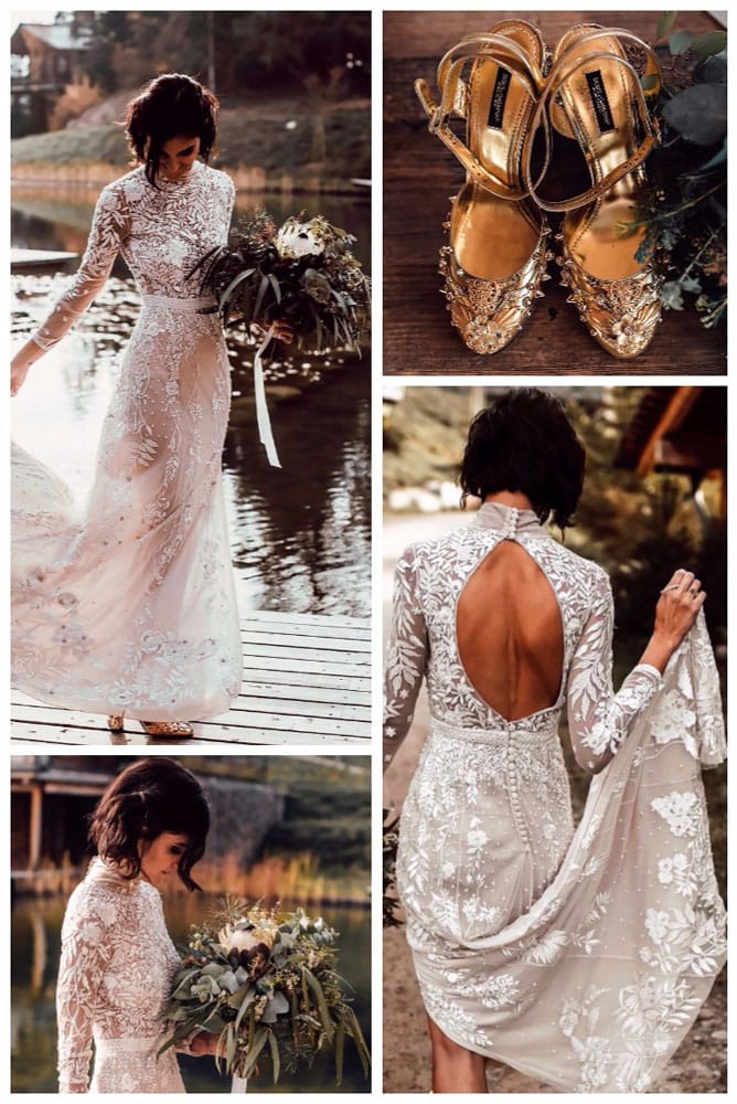 33 Boho Νυφικά: Ιδανικό Boho Look για νύφες