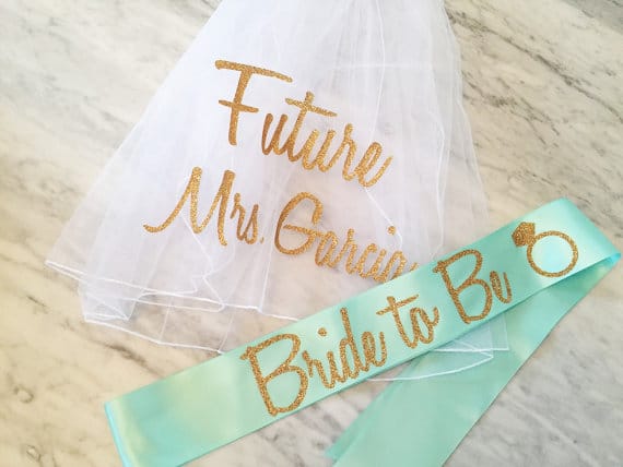 Bride Mini Crown