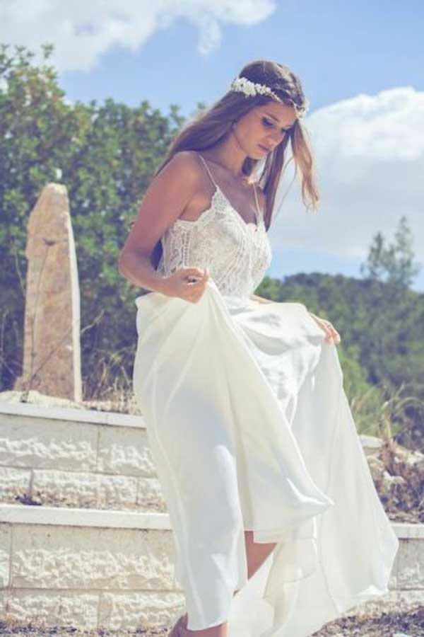 Boho φορέματα: Παραδοσία νυφικά και Boho φορέματα