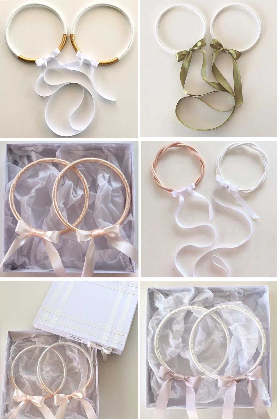 Νυφικά στέφανα από την Wedding Stefana - Anna Maria Lambert