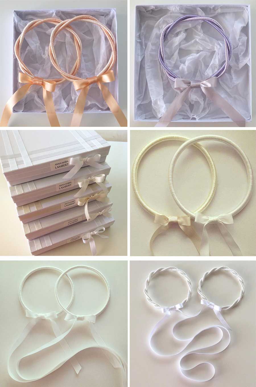 Νυφικά στέφανα από την Wedding Stefana - Anna Maria Lambert