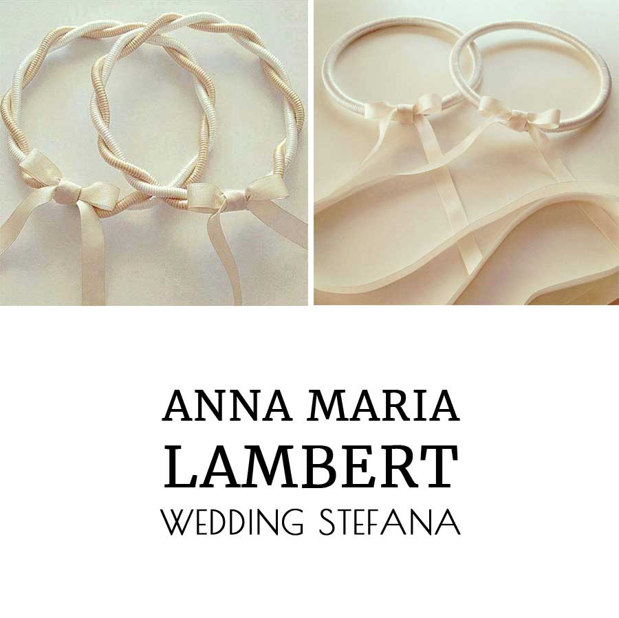 Νυφικά στέφανα από την Wedding Stefana - Anna Maria Lambert