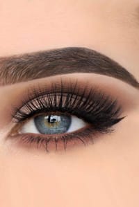 Μακιγιάζ για γαλάζια μάτια: Ιδέες Smokey Eyes μακιγιάζ για γαλάζια μάτια
