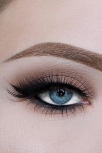 Μακιγιάζ για γαλάζια μάτια: Ιδέες Smokey Eyes μακιγιάζ για γαλάζια μάτια