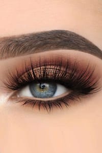Μακιγιάζ για γαλάζια μάτια: Ιδέες Smokey Eyes μακιγιάζ για γαλάζια μάτια