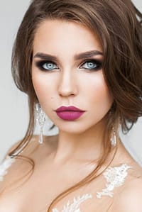Μακιγιάζ για γαλάζια μάτια: Ιδέες Βραδινού make up