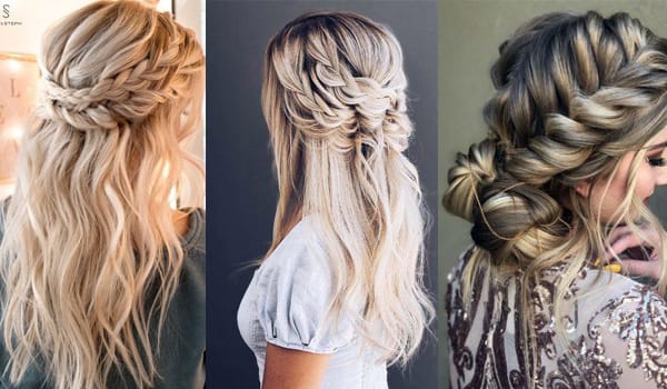 ΝΥΦΙΚΟ ΧΤΕΝΙΣΜΑ BOHO ΜΕ ΠΛΕΞΟΥΔΑ