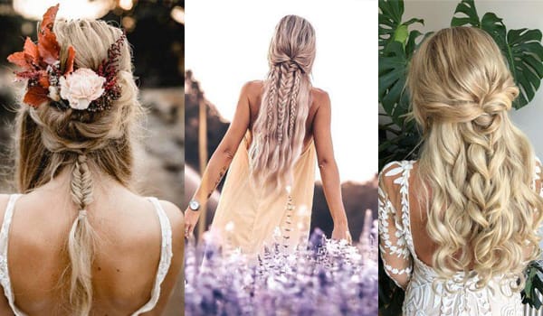 ΝΥΦΙΚΑ ΧΤΕΝΙΣΜΑΤΑ ΜΕ FISHTAILS