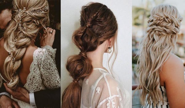 ΝΥΦΙΚΟ ΧΤΕΝΙΣΜΑ BOHO ΓΙΑ ΜΑΚΡΙΑ ΜΑΛΛΙΑ