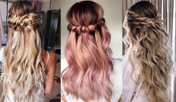 BOHO CHIC ΝΥΦΙΚΑ ΧΤΕΝΙΣΜΑΤΑ