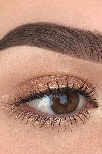 Makeup για σκούρα καστανά μάτια