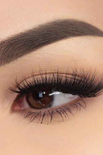 Makeup για σκούρα καστανά μάτια