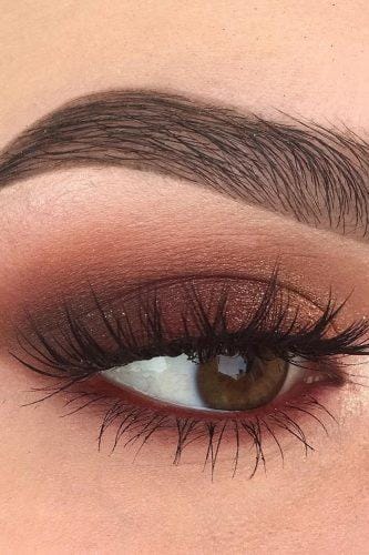 Makeup για σκούρα καστανά μάτια