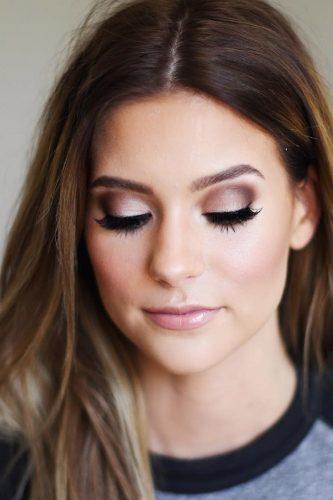 Smokey Eyes νυφικό Make Up