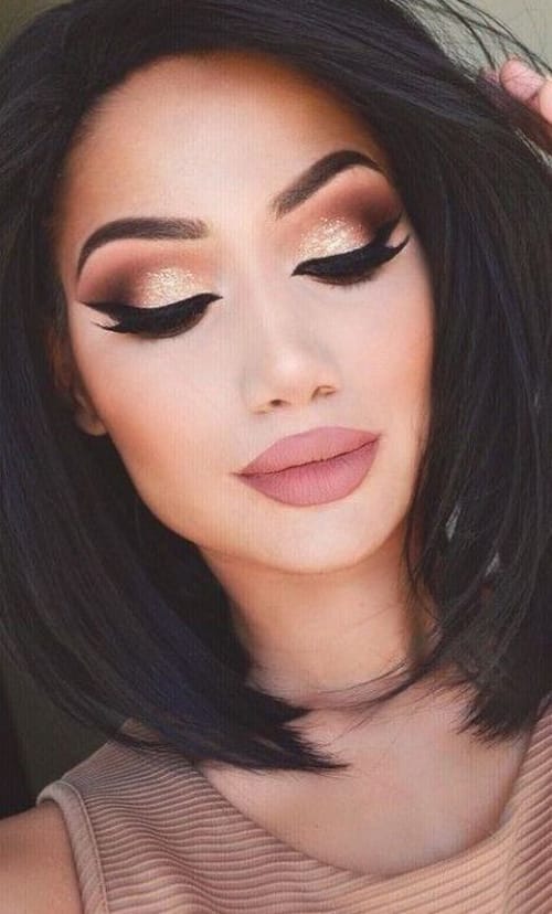 Glitter βλεφάρου