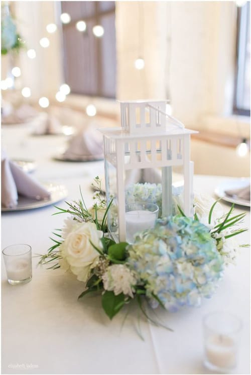 Στολισμός δεξίωσης: Διακόσμηση τραπεζίου centerpieces