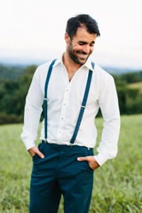 18 γαμπροί boho: Casual κοστούμι για τον Boho Γάμο. Για να κάποιους από του φίλους μας που θέλουν είναι αρκετά χαλαρή και