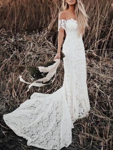 35 Boho νυφικα: Boho ρομαντικά νυφικά
