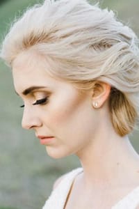 Νυφικο μακιγιαζ για ξανθιες: Καθαρό νυφικό makeup
