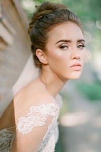 Νυφικο μακιγιαζ για ξανθιες: Καθαρό νυφικό makeup