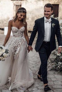 18 γαμπροί boho: Παπιγιόν Ιδέες για τον γαμπρό. Το παπιγιόν δίνει μια παιχνιδιάρικη και χαλαρή εμφανίσει αν είναι σε στυλ