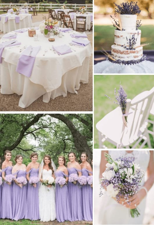 ΓΑΜΟΣ ΤΟ ΚΑΛΟΚΑΙΡΙ με Λεβάντα. Η λεβάντα είναι ένα χρώμα για καλοκαιρινους και φθινοπωρινους γάμους ενώ είναι επίσης ιδανικό