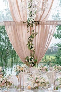 ΣΤΟΛΙΣΜΟΣ ΧΩΡΟΥ ΔΕΞΙΩΣΗΣ: Τάση 2: Silver Sage, Mustard και Dusty Rose τα τέλεια χρώματα για τον γάμο σας