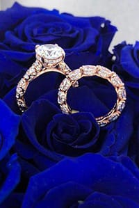 Μονοπετρα: Rose Gold Δαχτυλίδια
