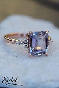 Μονοπετρα: Rose Gold Δαχτυλίδια