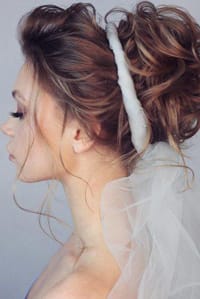 Νυφικο χτενισμα καλοκαιρι: Εκλεκτά Hairstyles Γάμου