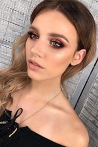Νυφικο μακιγιαζ boho: Glamorous Boho μακιγιάζ