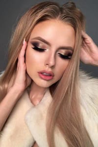 Νυφικο μακιγιαζ boho: Glamorous Boho μακιγιάζ
