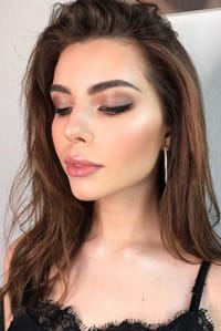 Νυφικο μακιγιαζ boho: Elegant Bridal Makeup