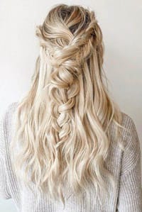 ΝΥΦΙΚΟ ΧΤΕΝΙΣΜΑ ΜΕ ΠΛΕΞΟΥΔΑ: Gorgeous Braided Updos. Γι' αυτό κανονίστε ένα δοκιμαστικό νυφικό χτένισμα με κάποιον