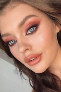 ΟΜΟΡΦΟ ΝΥΦΙΚΟ ΜΑΚΙΓΙΑΖ: ΥΠΕΡΟΧΟ SMOKEY EYE BRIDAL MAKEUP. Το smokey eye μακιγιάζ αυτό είναι έκπληκτο για κάθε χρώμα ματιών