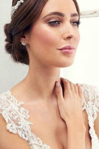 ΕΝΤΥΠΩΣΙΑΚΟ ΝΥΦΙΚΟ ΜΑΚΙΓΙΑΖ NATURAL LOOK.Για τις νύφες που θέλουν ένα φυσικό αποτέλεσμα αυτή είναι η τέλεια λύση