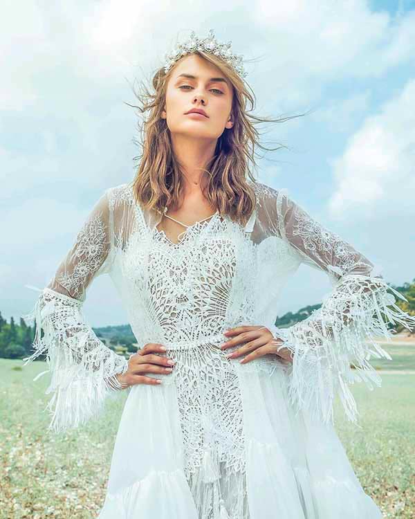 BOHO CHIC ΝΥΦΙΚΑ: ΤΟ ΑΠΟΛΥΤΟ BOHO ΝΥΦΙΚΟ.Αν θέλετε να έχετε το απόλυτο boho αποτέλεσμα