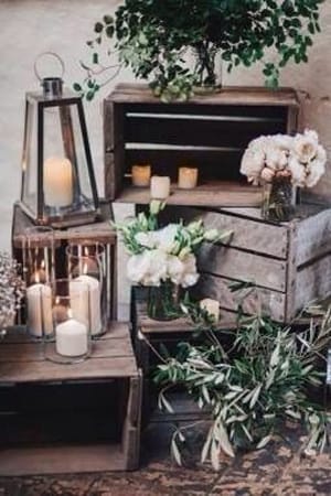 BOHO ΔΙΑΚΟΣΜΗΣΗ ΓΑΜΟΥ: ΙΔΕΕΣ ΓΙΑ ΔΙΑΚΟΣΜΗΣΗ RUSTIC. Πάντρεψε το ρουστικ με το boho. Ακολουθούν ιδέες για γαμήλια διακόσμηση