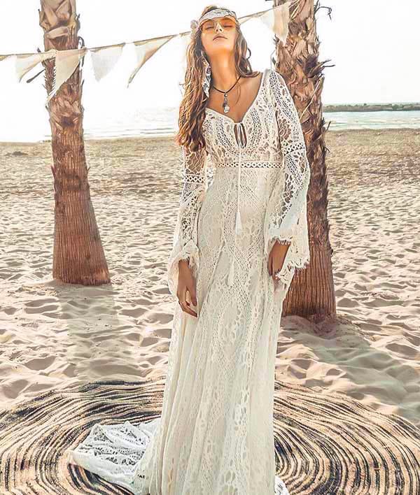 BOHO CHIC ΝΥΦΙΚΑ: CUTE & SEXY.Εξασφαλίστε ένα cute & sexy αποτέλεσμα