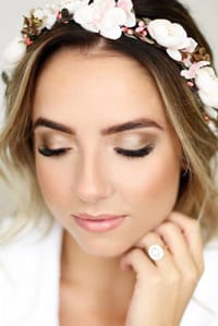 ΕΝΤΥΠΩΣΙΑΚΟ ΝΥΦΙΚΟ ΜΑΚΙΓΙΑΖ: BRIDAL MAKEUP ΜΕ ΜΑΤ ΚΡΑΓΙΟΝ.Κάνε την διαφορά και χρησιμοποίησε ματ κραγιόν στα χείλη