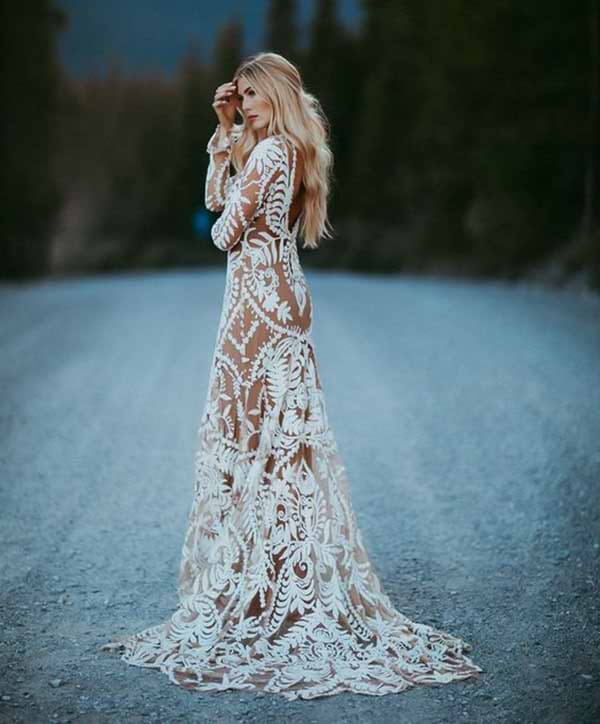 BOHO CHIC ΝΥΦΙΚΑ: ΟΜΟΡΦΑ CHIC ΝΥΦΙΚΑ. Εάν θέλετε πραγματικά να περάσετε μια πολύ ευτυχισμένη μέρα, αυτό σημαίνει ότι θα