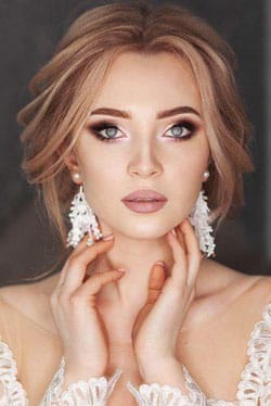 ΝΥΦΙΚΟ MAKE UP 18 ΕΜΠΝΕΥΣΜΕΝΕΣ ΙΔΕΕΣ.ΝΥΦΙΚΟ MAKE UP SMOKEY EYES